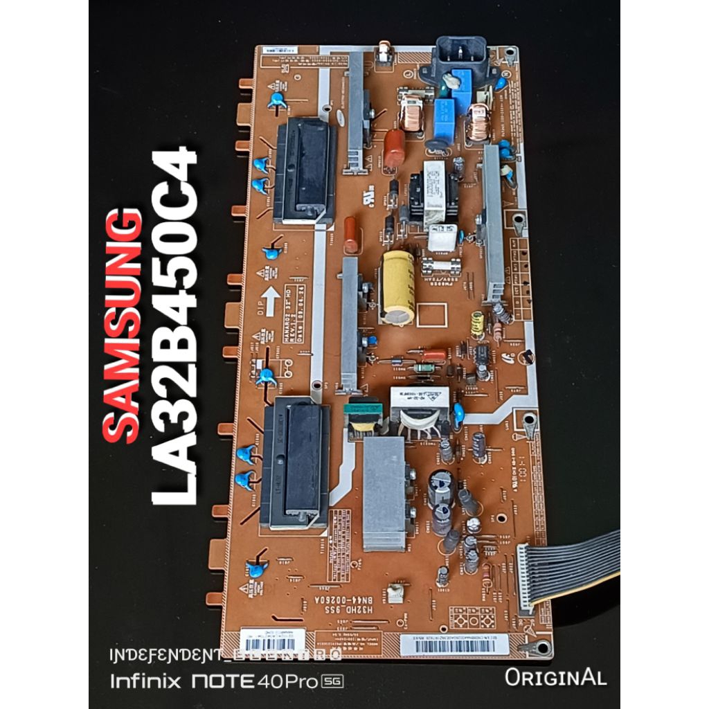 Power supply Samsung LA32B450C4 LA 32B450C4    Power supply Tv samsung la32b450c4   PSU samsung LA32