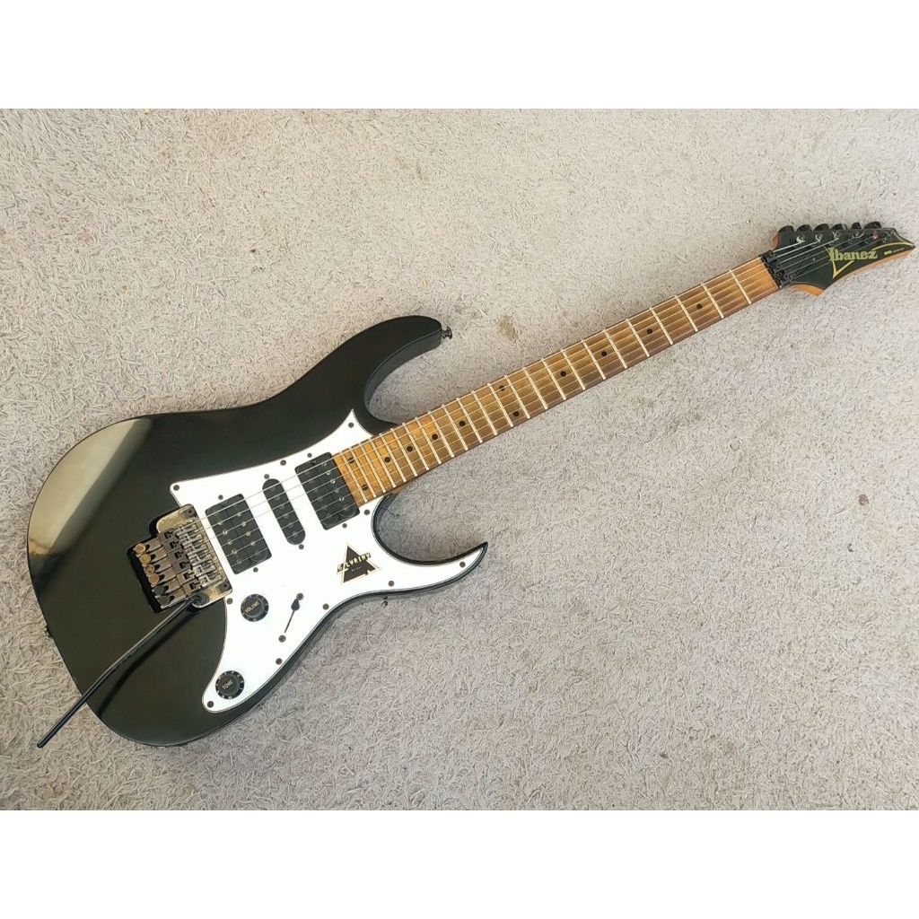 gitar Ibanez RG 350MZ original mii maple neck second