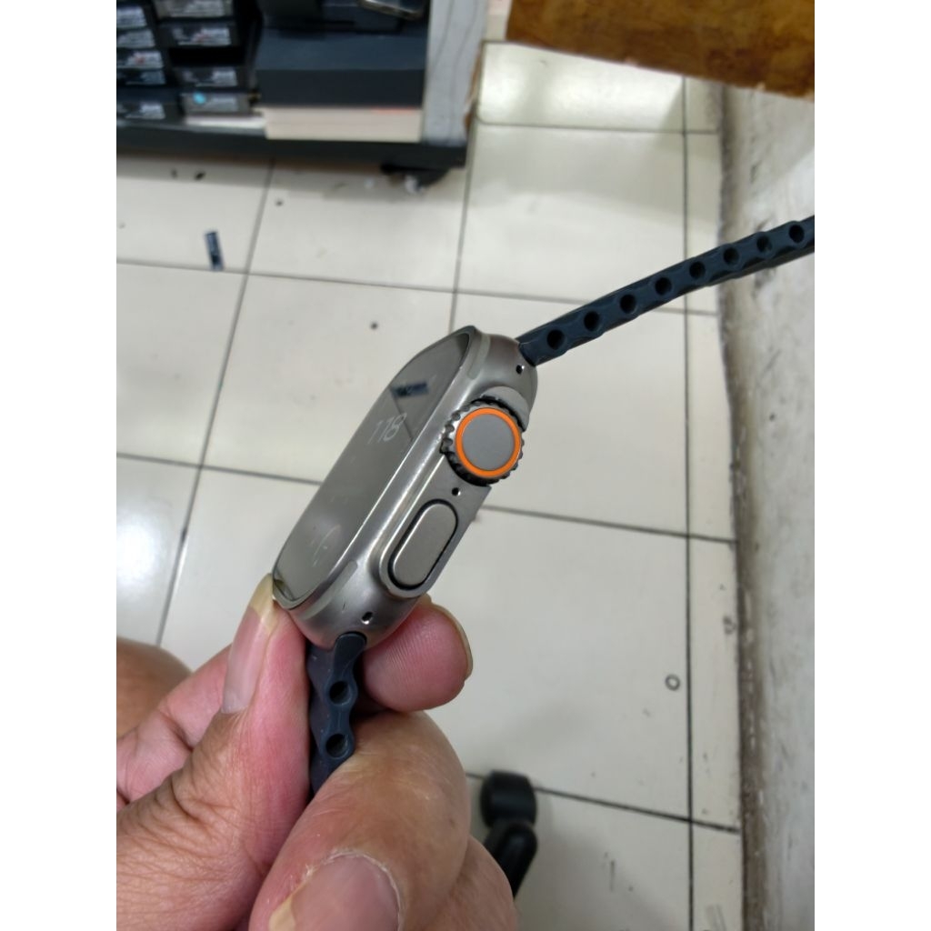 apple watch ultra 49mm second
