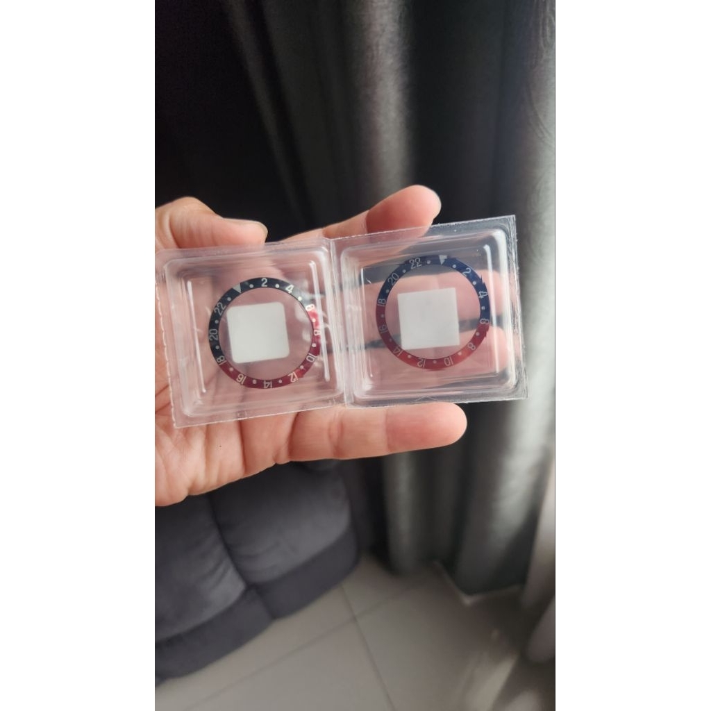 Insert Bezel R0lex GMT 16700/16710/16760 Pepsi Coke