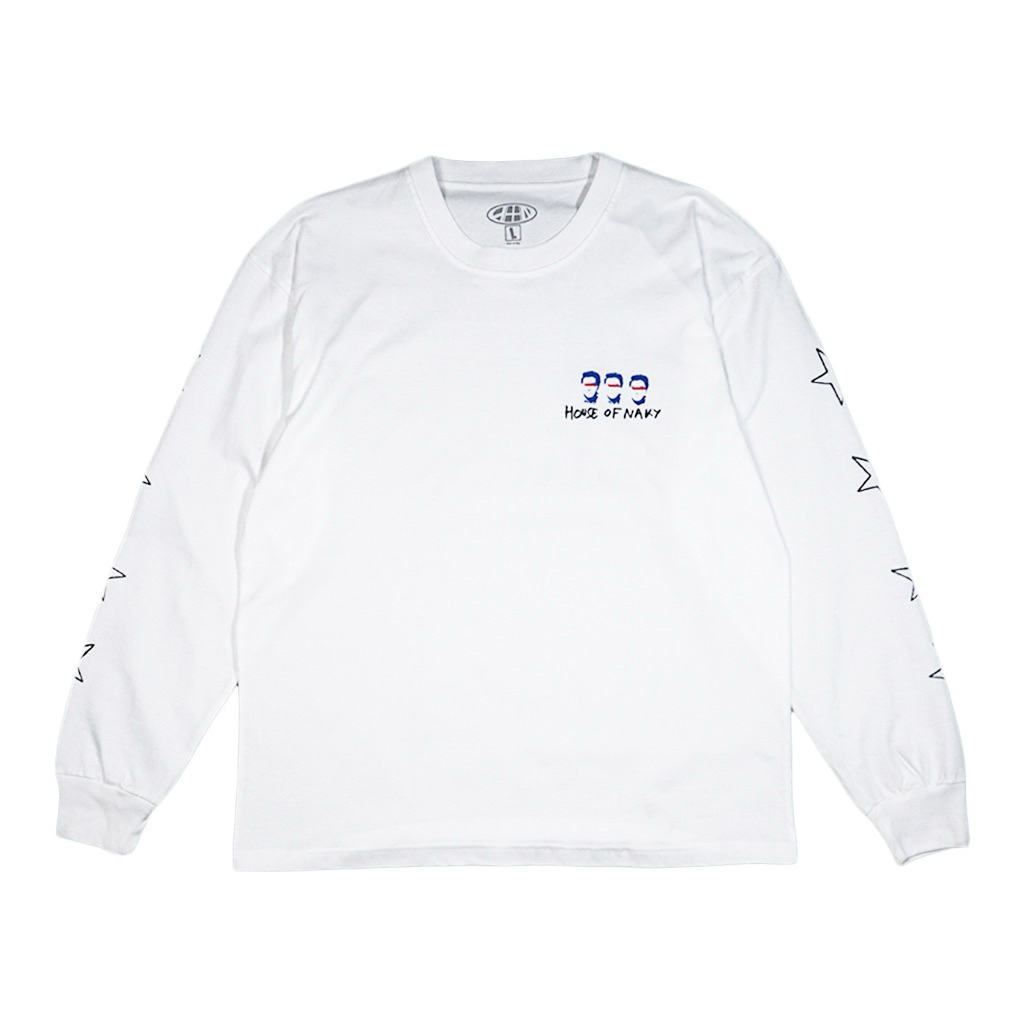 HOUSE OF NAKY Long Sleeve T-Shirt – Jail House Rock Edition