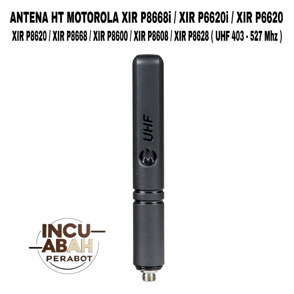 ANTENA HT MOTOROLA XIR P6620i / XIR P8668i / XIR P6620 / XIR P8668 / XIR 8628 / XIR P8600 / XIR P862