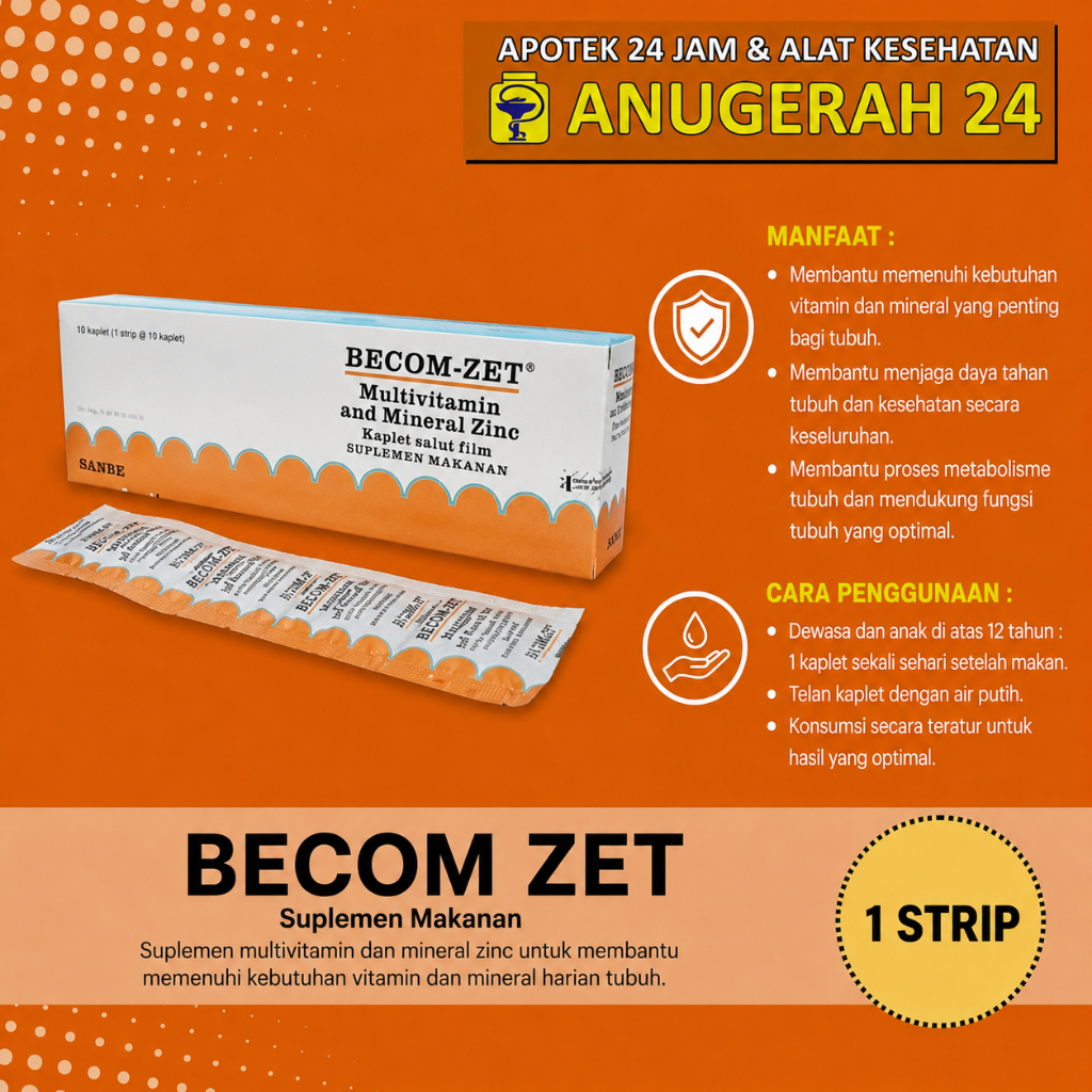 Becom Zet Multivitamin