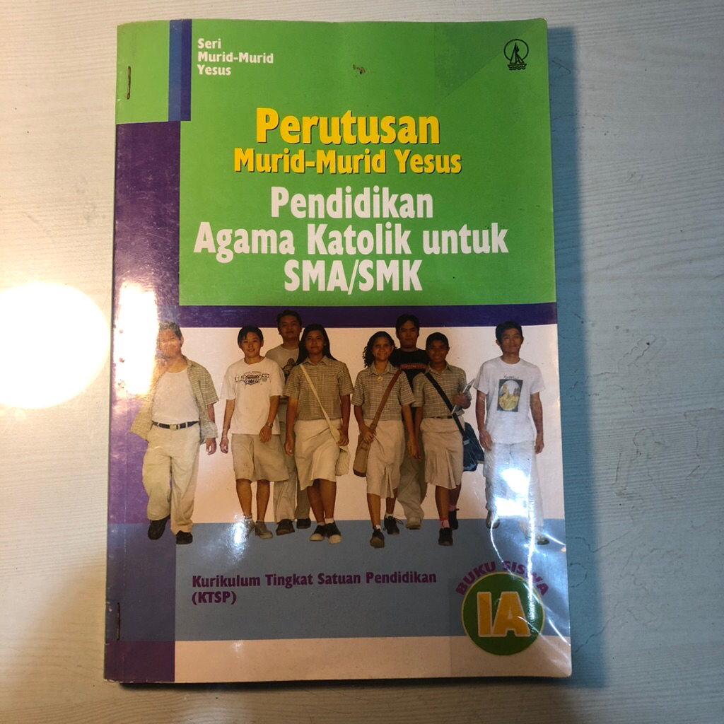 buku agama katolik
