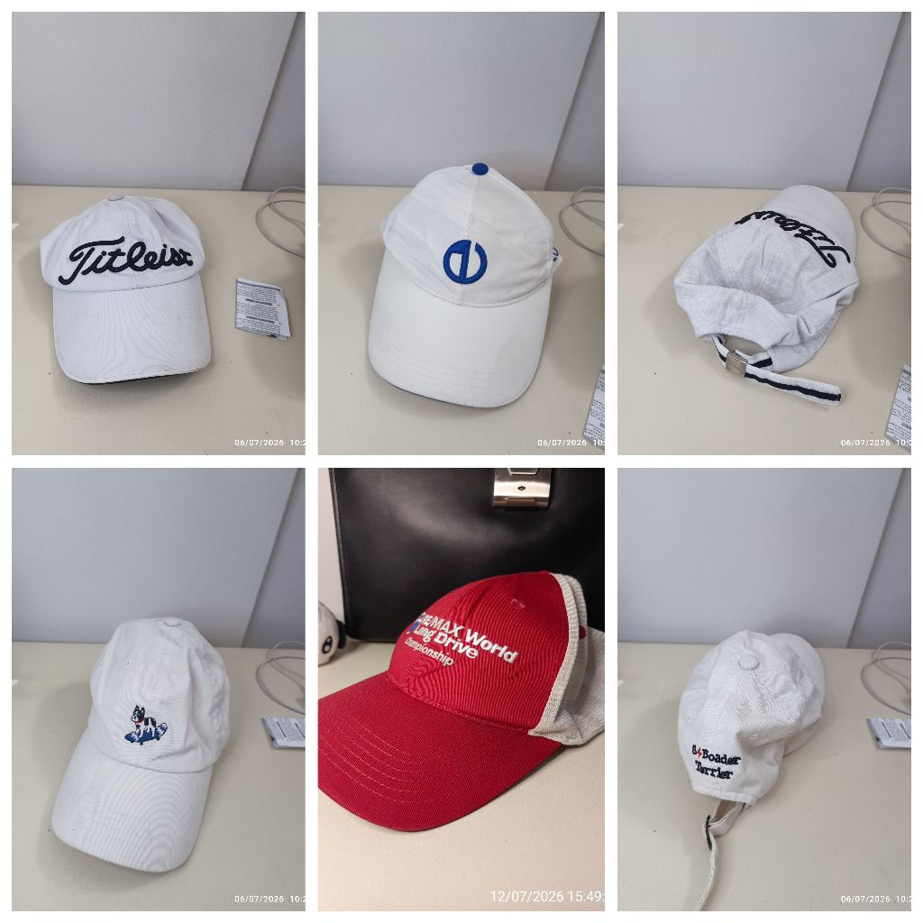 Topi golf Titleist, XXIO, Adams