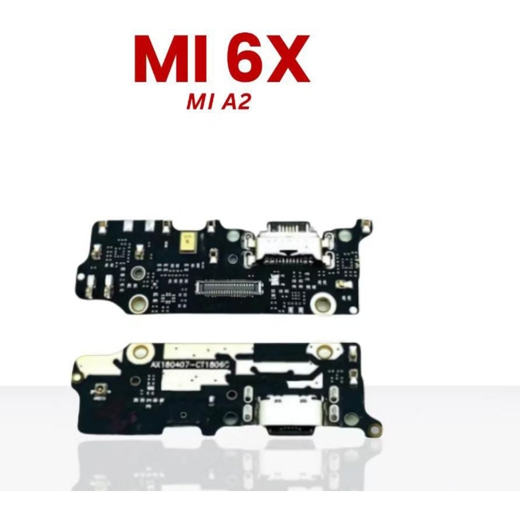 Papan Cas Xiaomi Mi A2 / Mi 6x Full IC