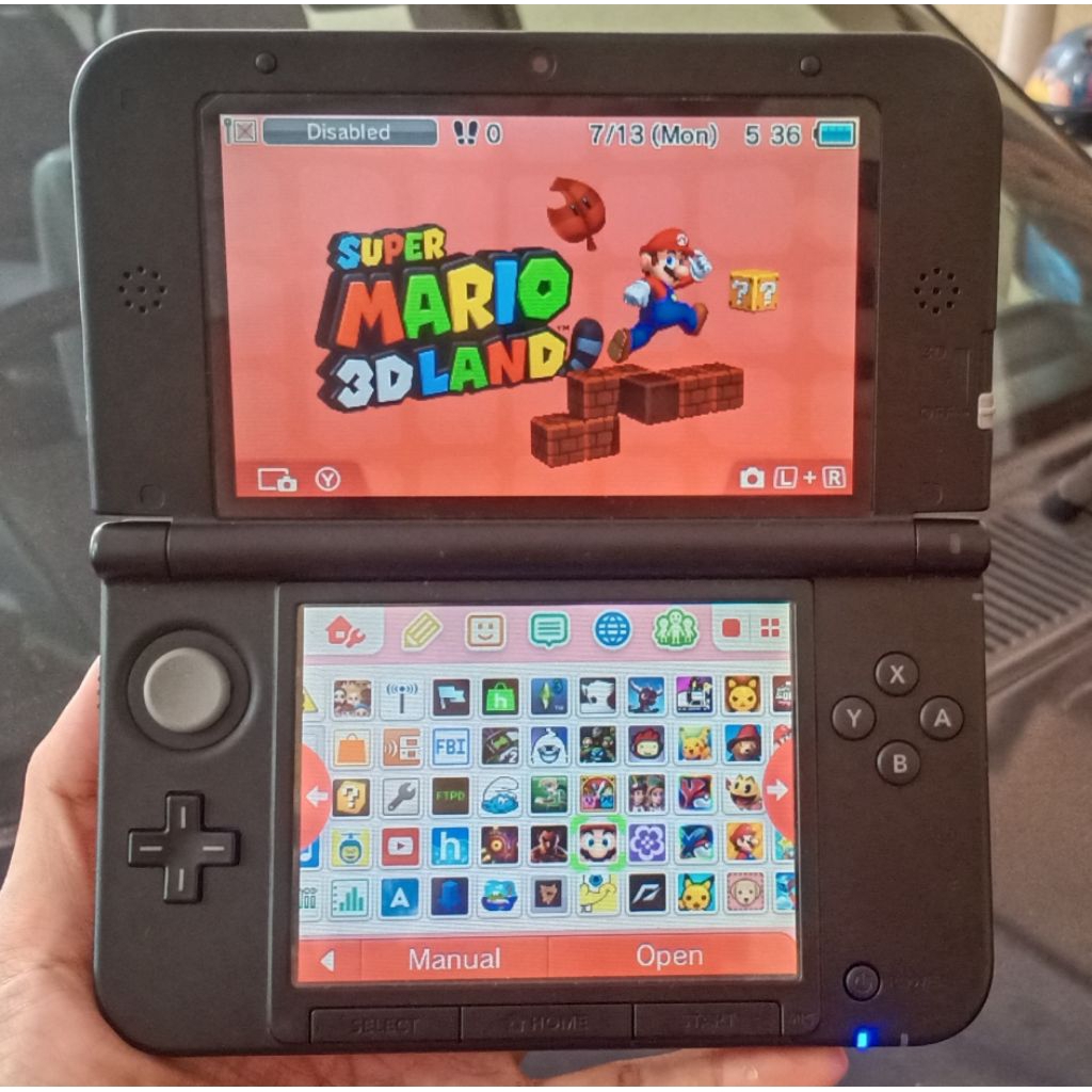 3ds XL Nintendo CFW 32GB