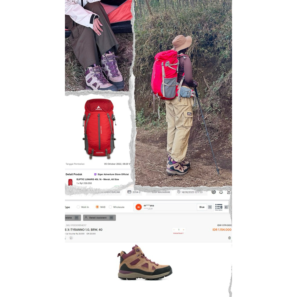 Eiger Eliptic Lunaris 45L