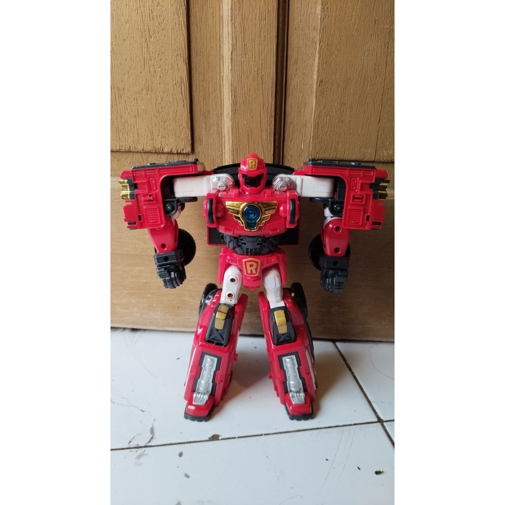 {TOBOT SECOND} TOBOT R UKURAN BESAR ORIGINAL YOUNG TOYS