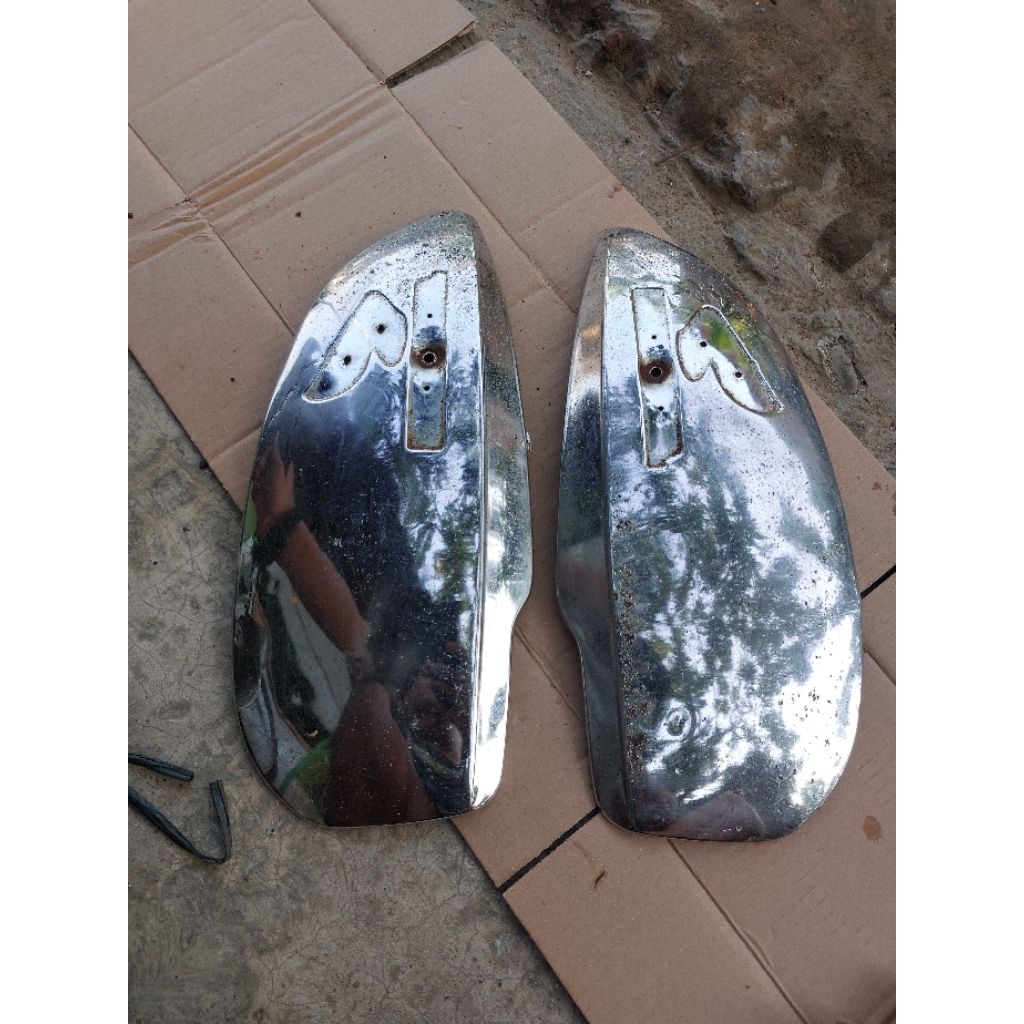tameng tangki honda s90z ORIGINAL panel tangki honda s90z cover tangki honda s90z