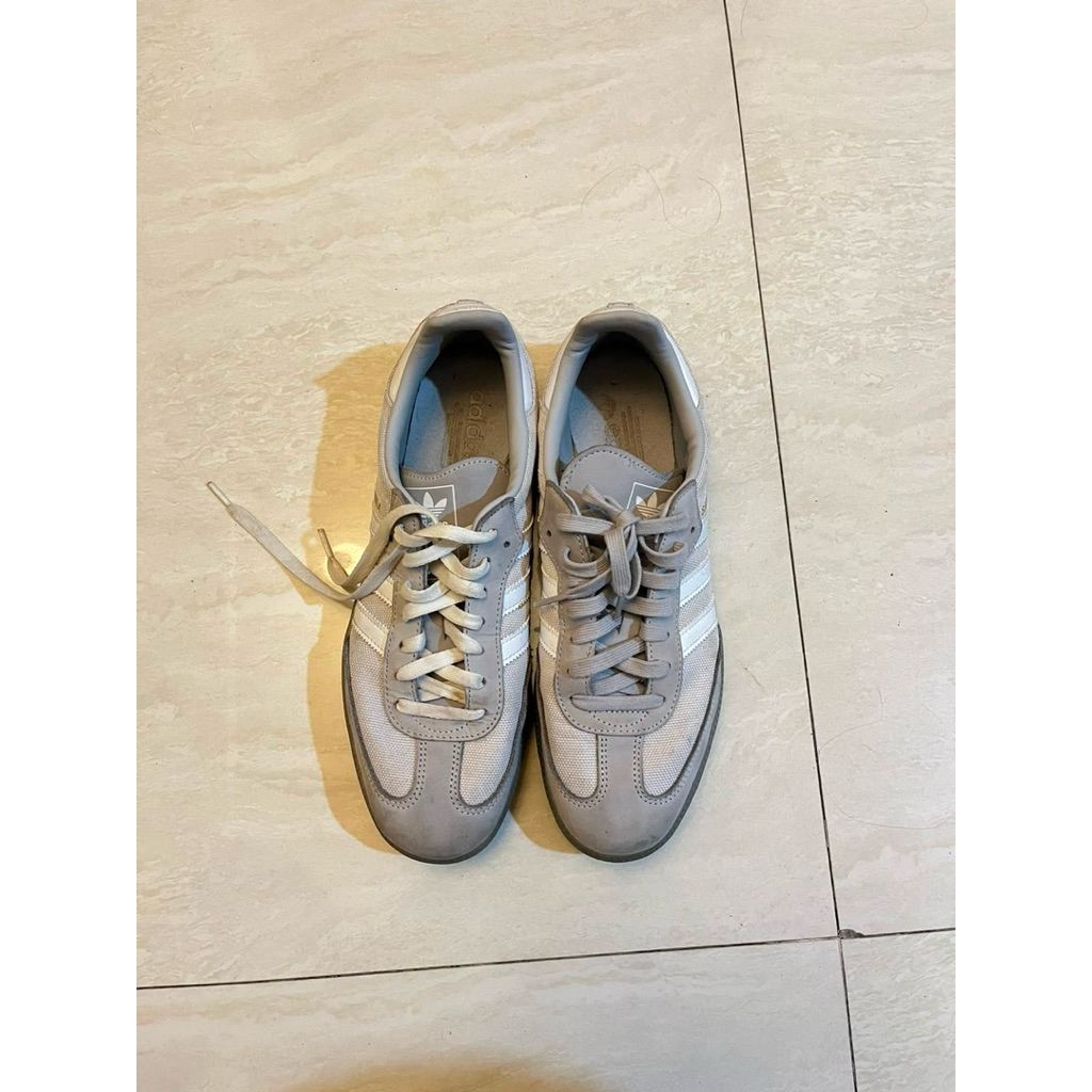 adidas samba OG grey/abu second ori