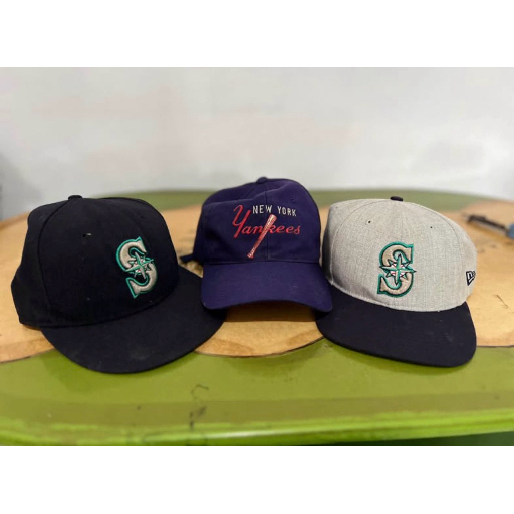 Topi new era MLB seatle mariners borongan murah