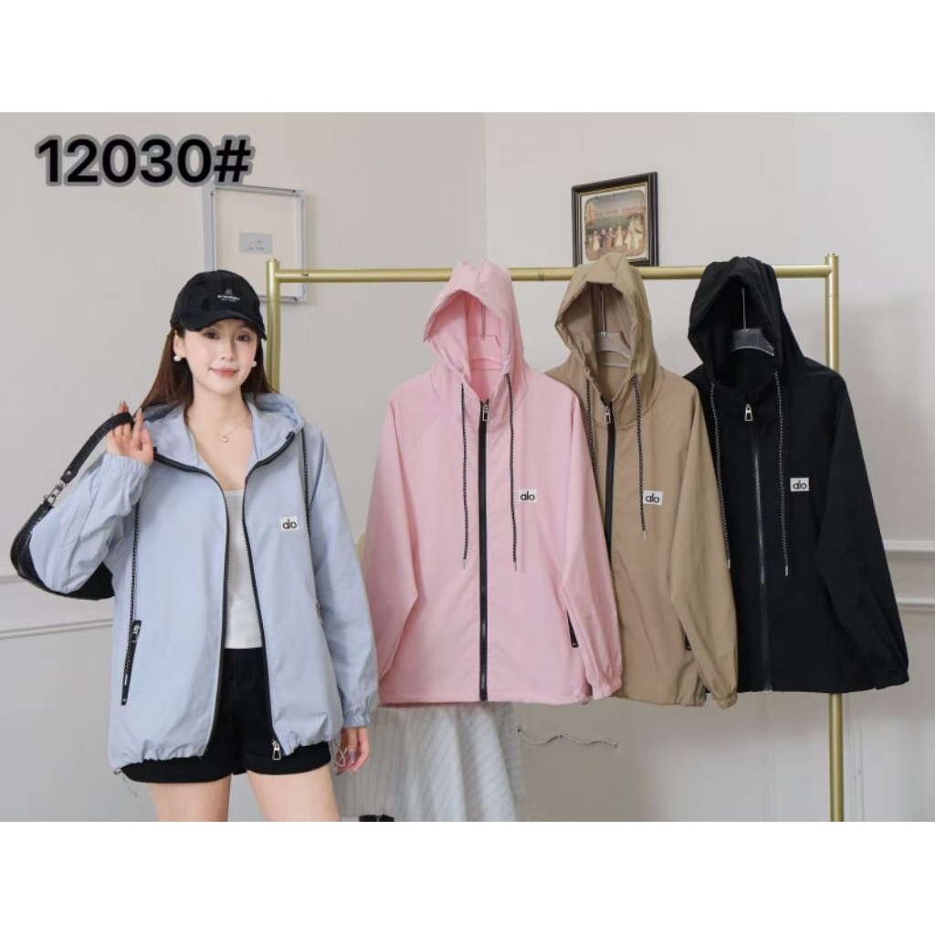 jacket parka UV COCO ANGEL bahan parka anti uv