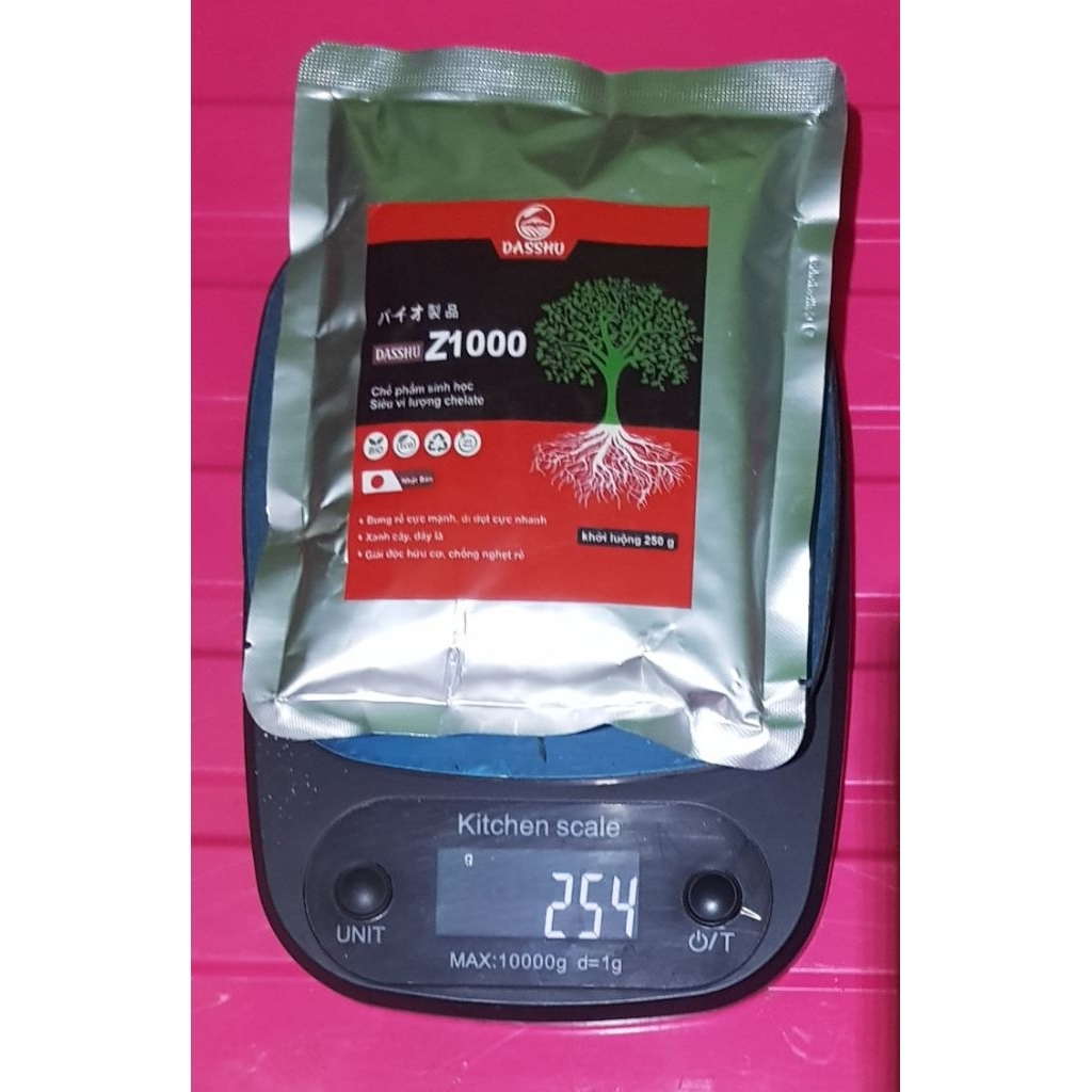 pupuk dasshu z1000 250gr