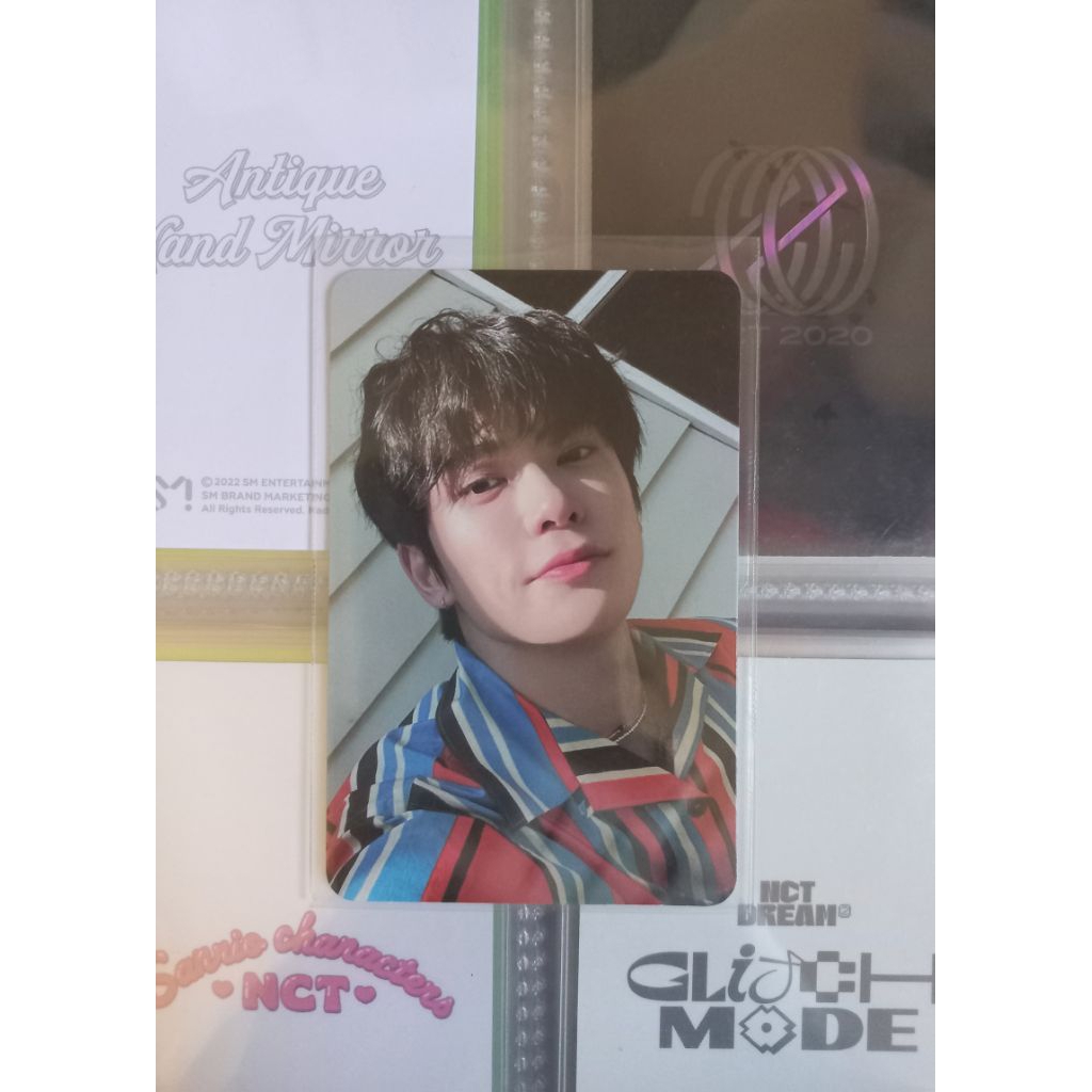 Photocard Pc Jaehyun Ccomaz Orange ver. / Pc Jaehyun Ccomaz Orange ver. Photocard Jaehyun official P