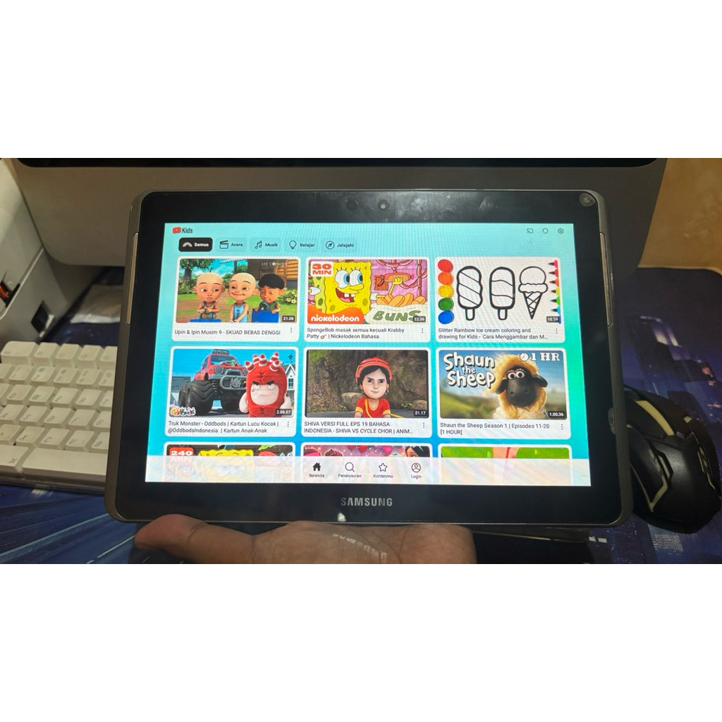 tab Samsung 10  inch full Original