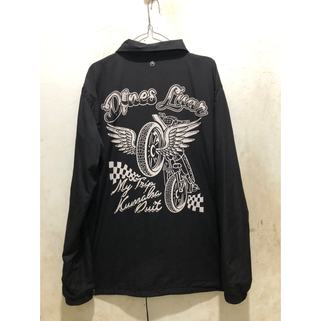 Coach jacket custom DINES LUAR