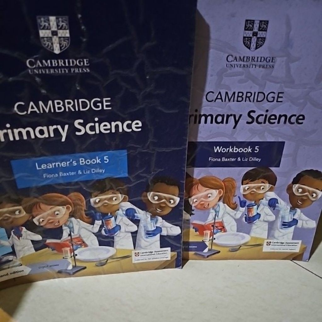 Primary Science Cambridge 5