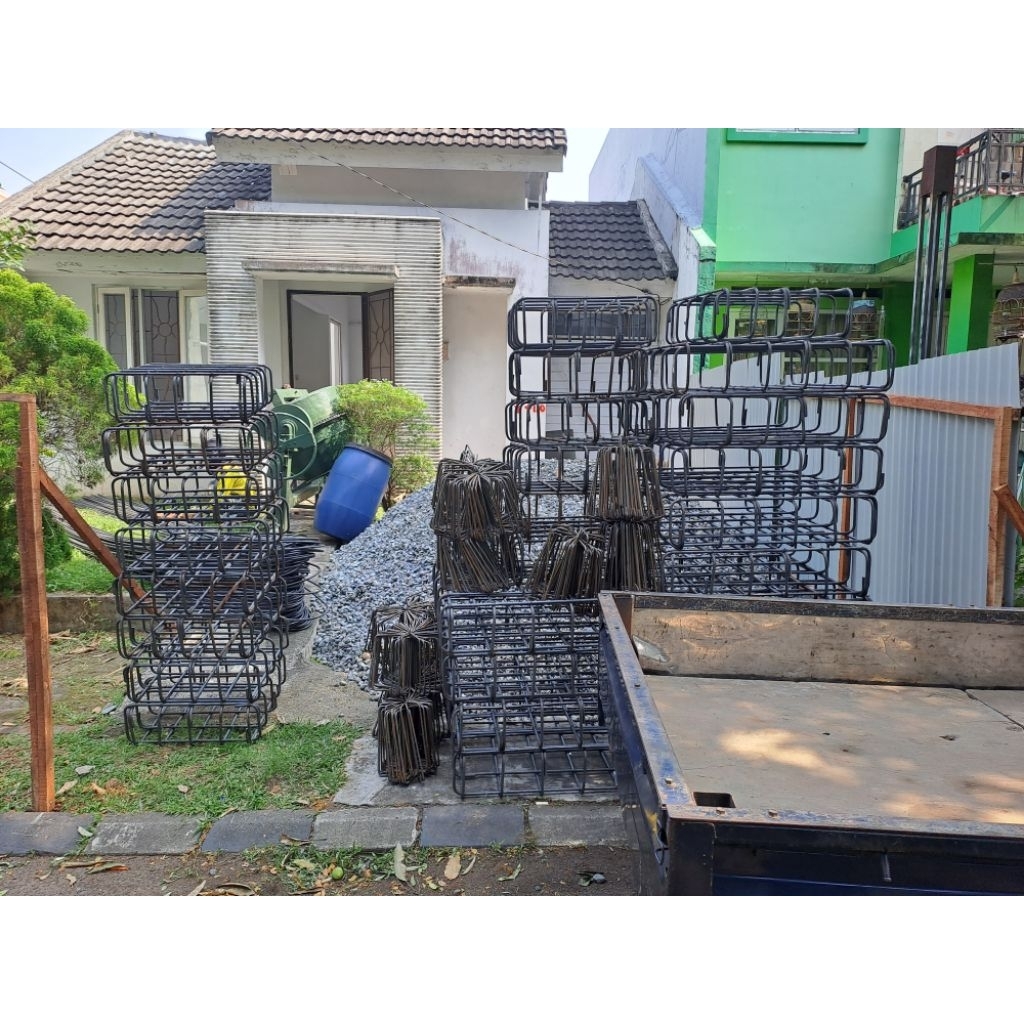 cakar ayam besi 8 full sni
