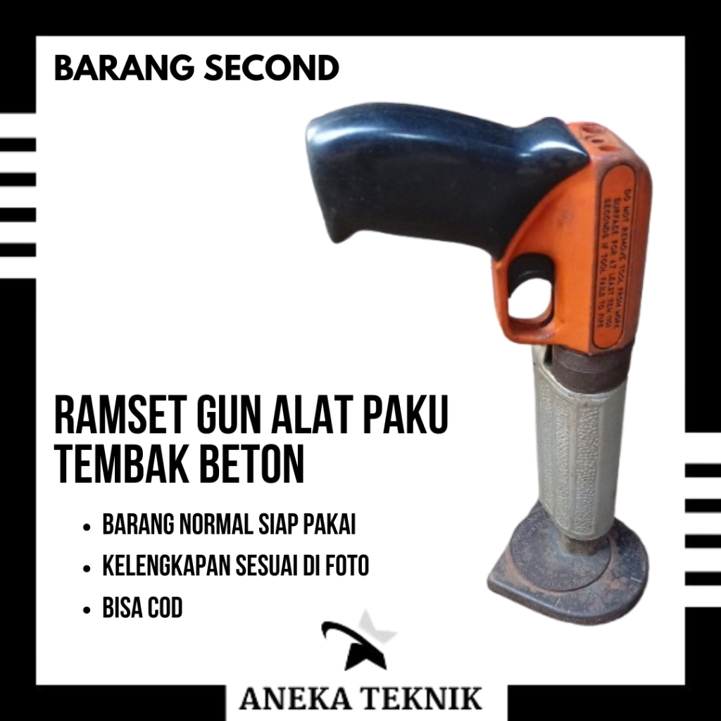 RAMSET GUN ALAT PAKU TEMBAK BETON RAMSET