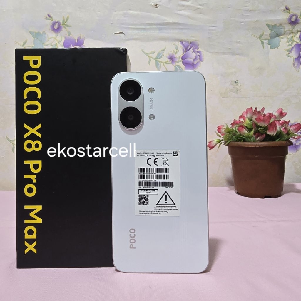 POCO X8 PRO MAX 5G 12/256GB & 12/512GB SECOND