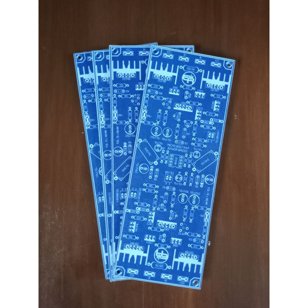 pcb driber bostrap btl