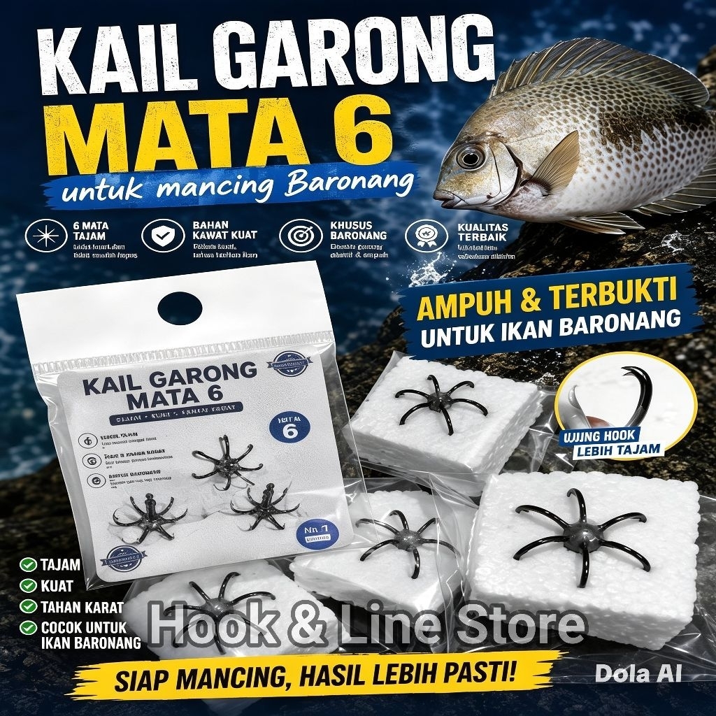 Kail Garong Mata 6 Seri Iseama
