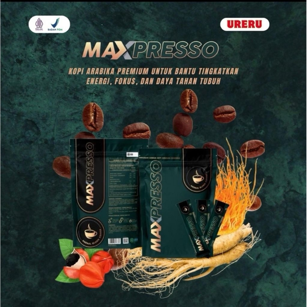MAXPRESSO HWI / MAXPRESSO ORIGINAL / MAXPRESSO KOPI HWI / KOPI HWI