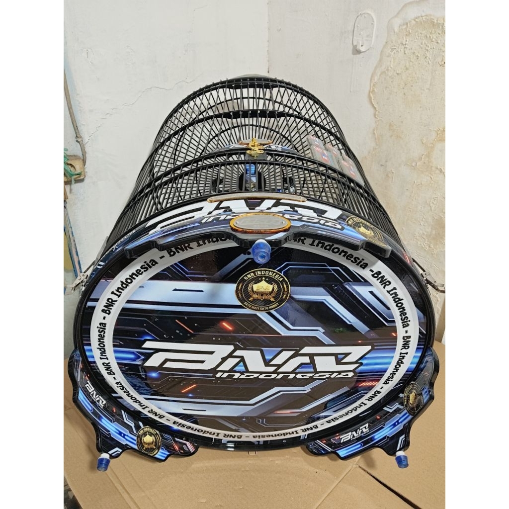 Sangkar muray pvc decal no2 BnR original