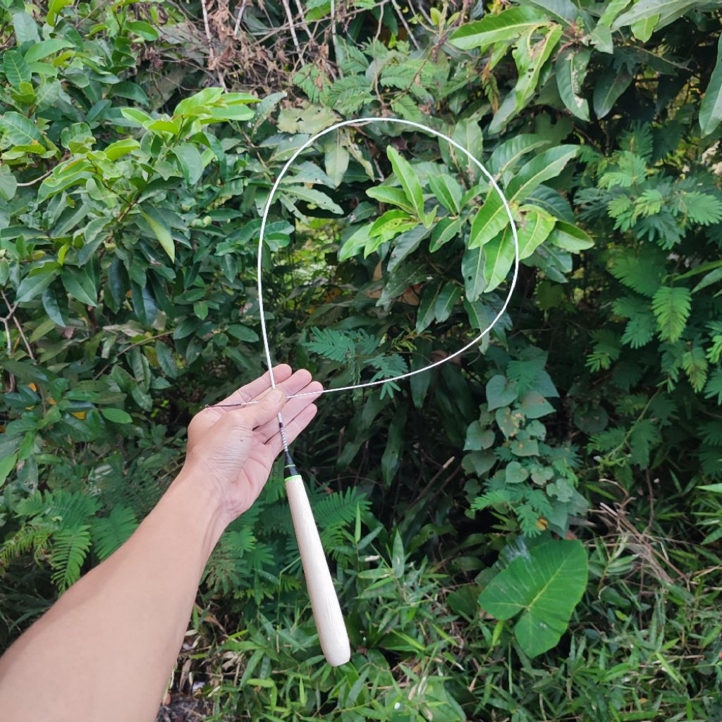 [120cm] Joran palesan wader lentur fiber optik