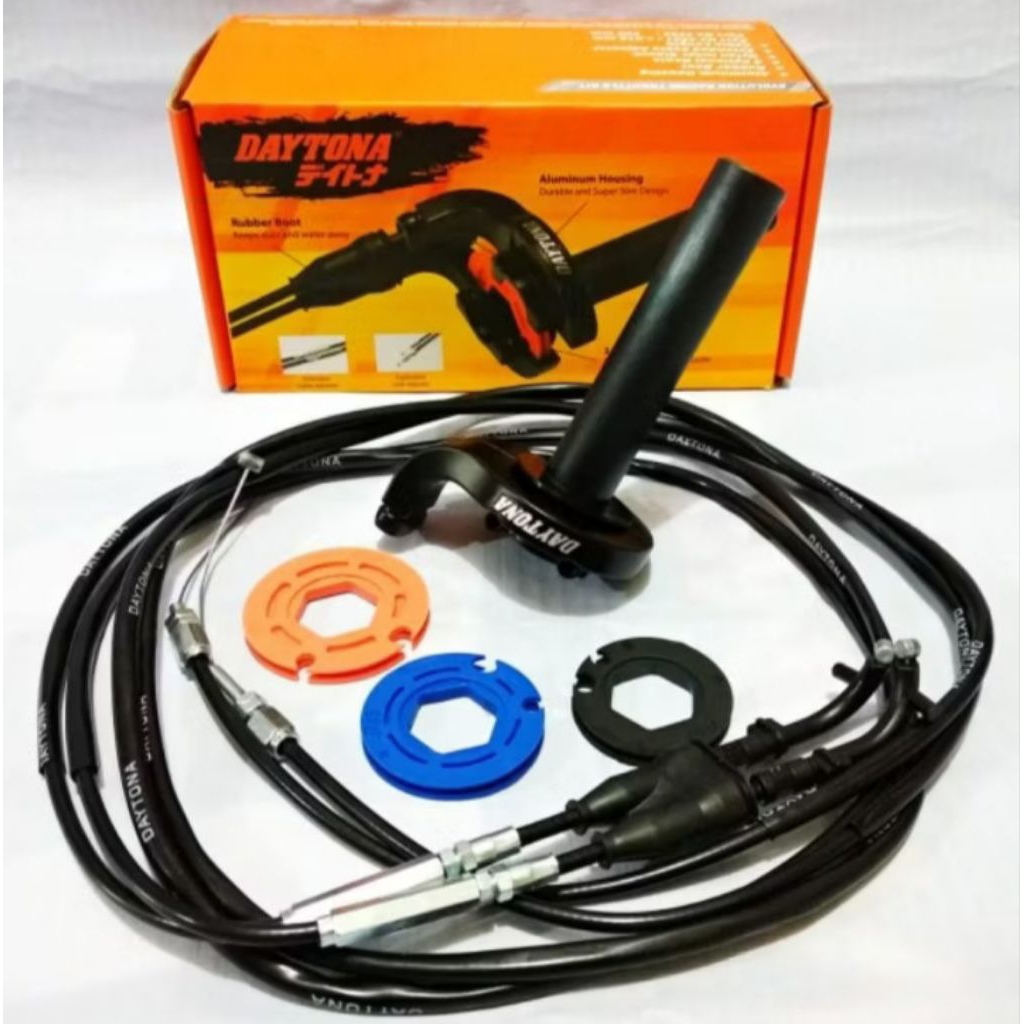 Gas Spontan Daytona 2 Kabel Universal