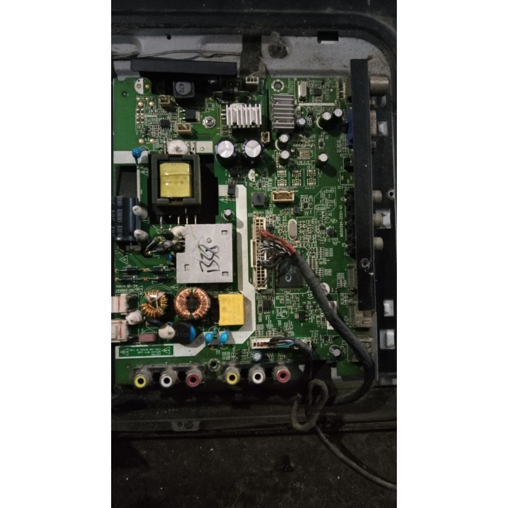 MB MAINBOARD TV SANYO LE24S8000 MAINBOARD SANYO 24S8000 MB TV LED SANYO 24S8000