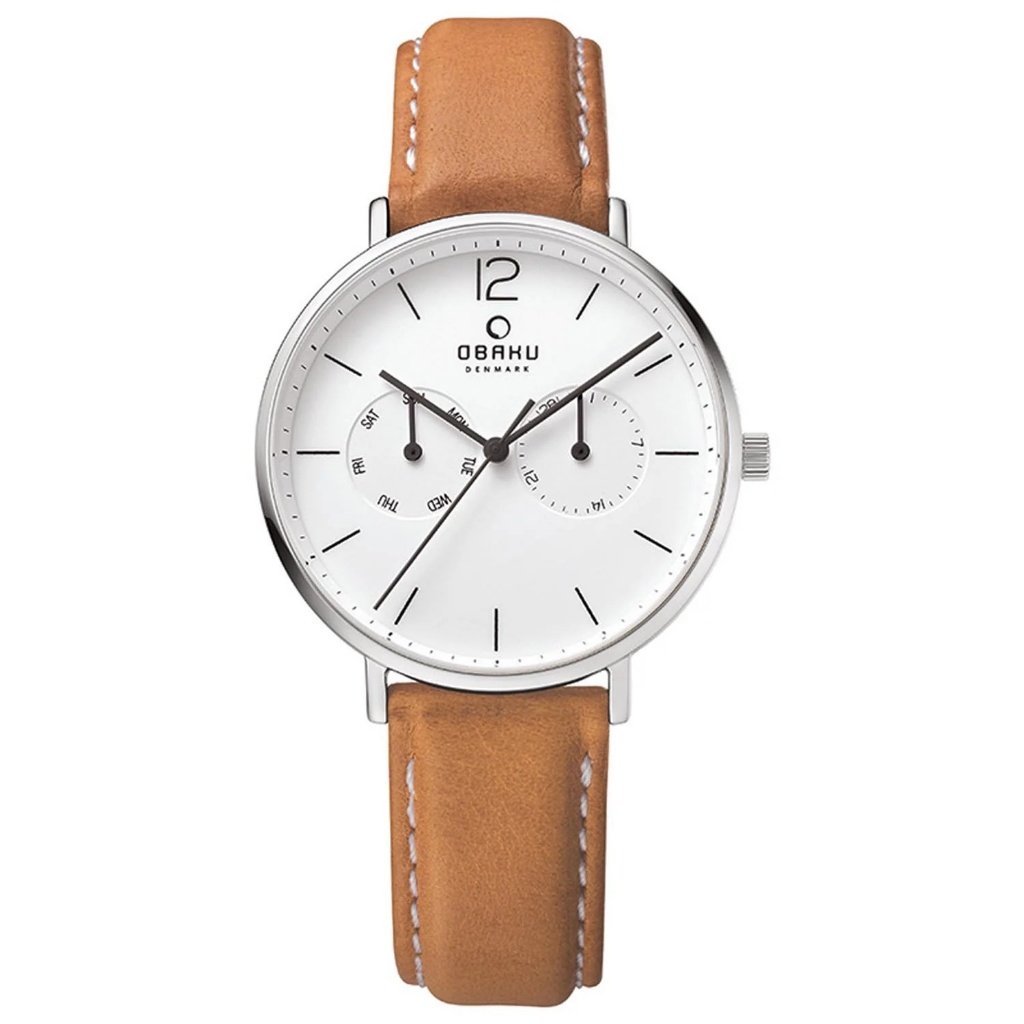 JAM TANGAN OBAKU GENTS MULTI FUNCTION WATCH - V182GMCWRZ