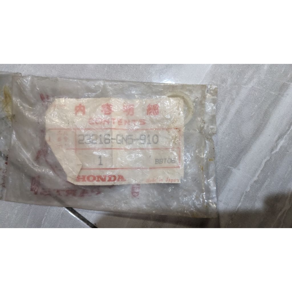 Collar Distance / Ring Plastik Rumah Kopling Honda Astrea Grand Supra X 100 Win 100 ORIGINAL JAPAN N