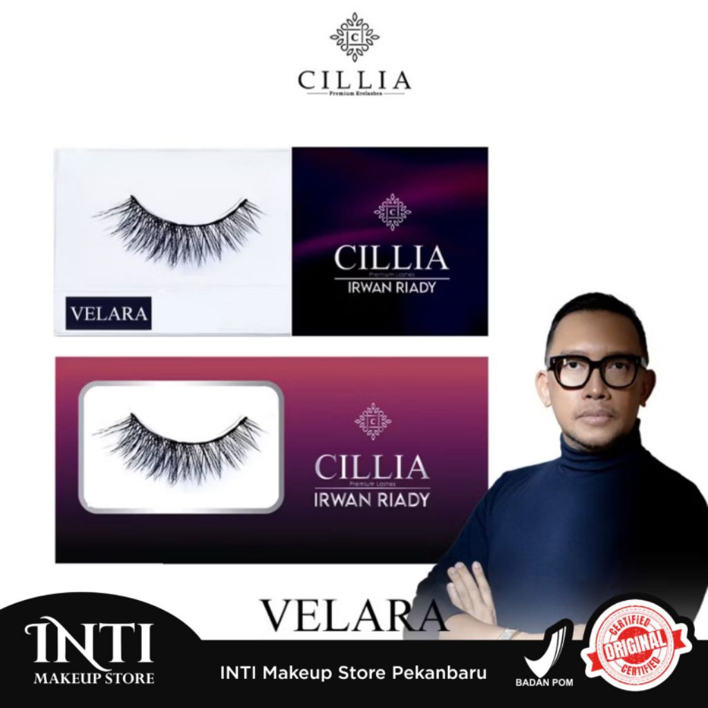 INTIMAKEUP - CILLIA BULUMATA X IRWAN RIADY VELARA