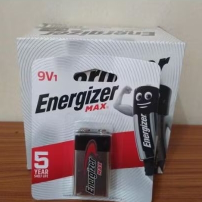 Baterai ENERGIZER 9V