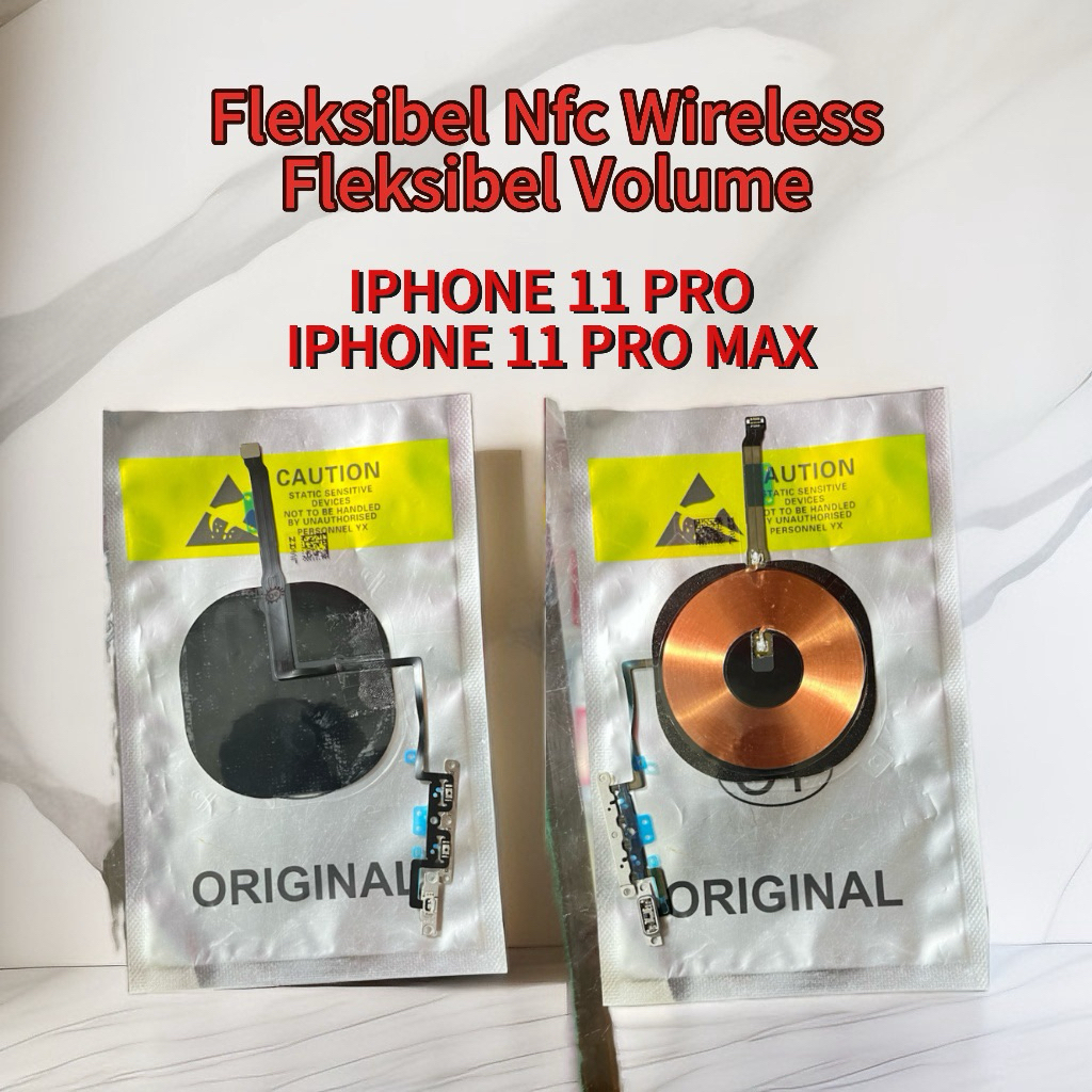 Fleksibel Nfc Wireless Fleksibel Volume Iphone 11 Pro Iphone 11 Pro Max