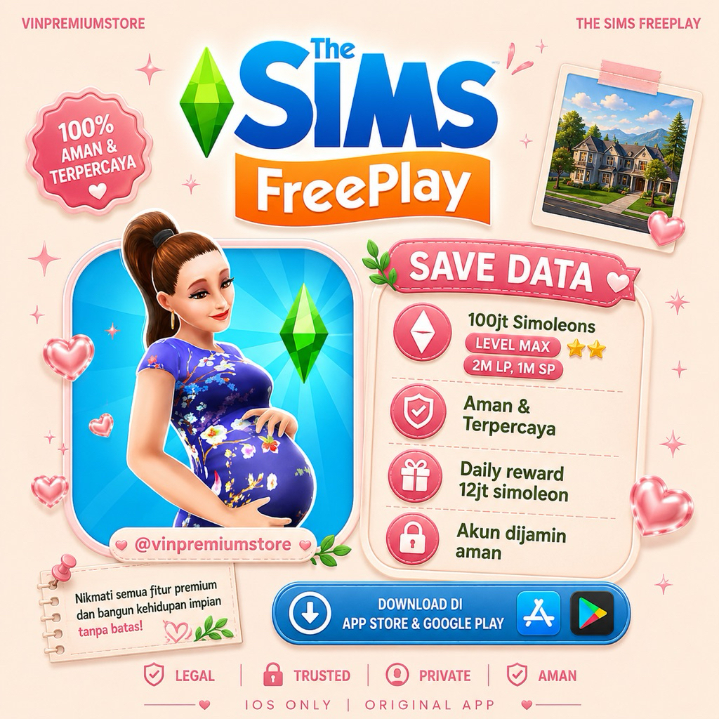 The Sims Freeplay Save Data