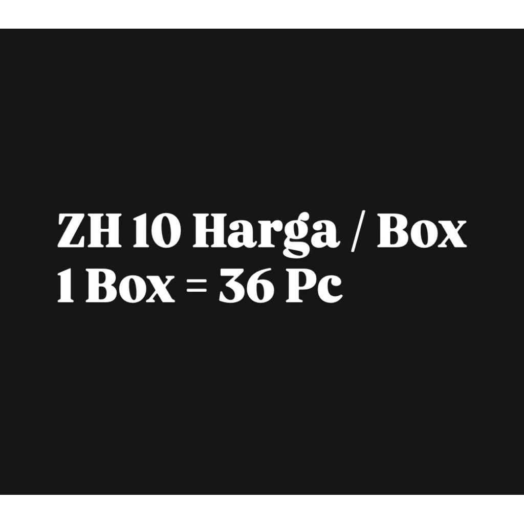 ZH Pro Holder | 36 Pcs ZH-Pro | ZH 10