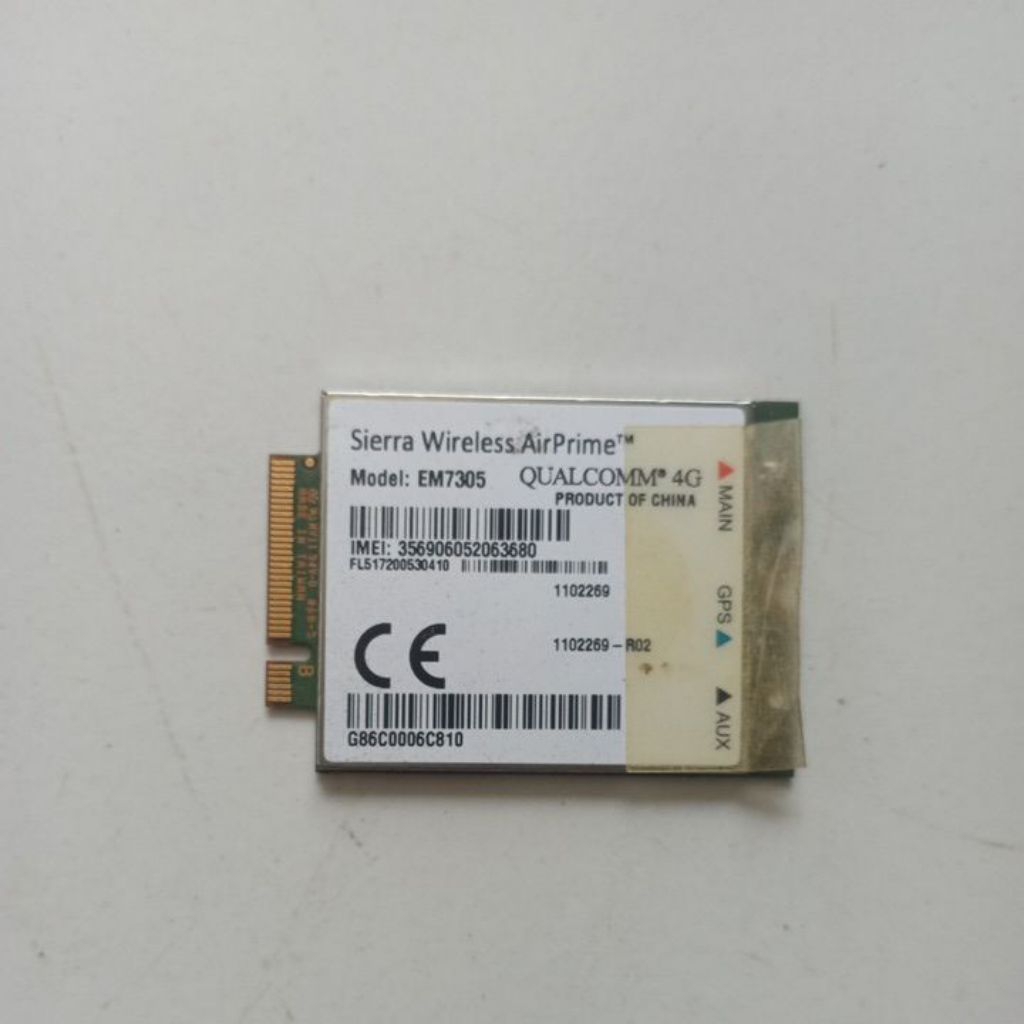 MODUL WWAN SIERRA WIRELESS AIRPRIME / MODEL EM7305