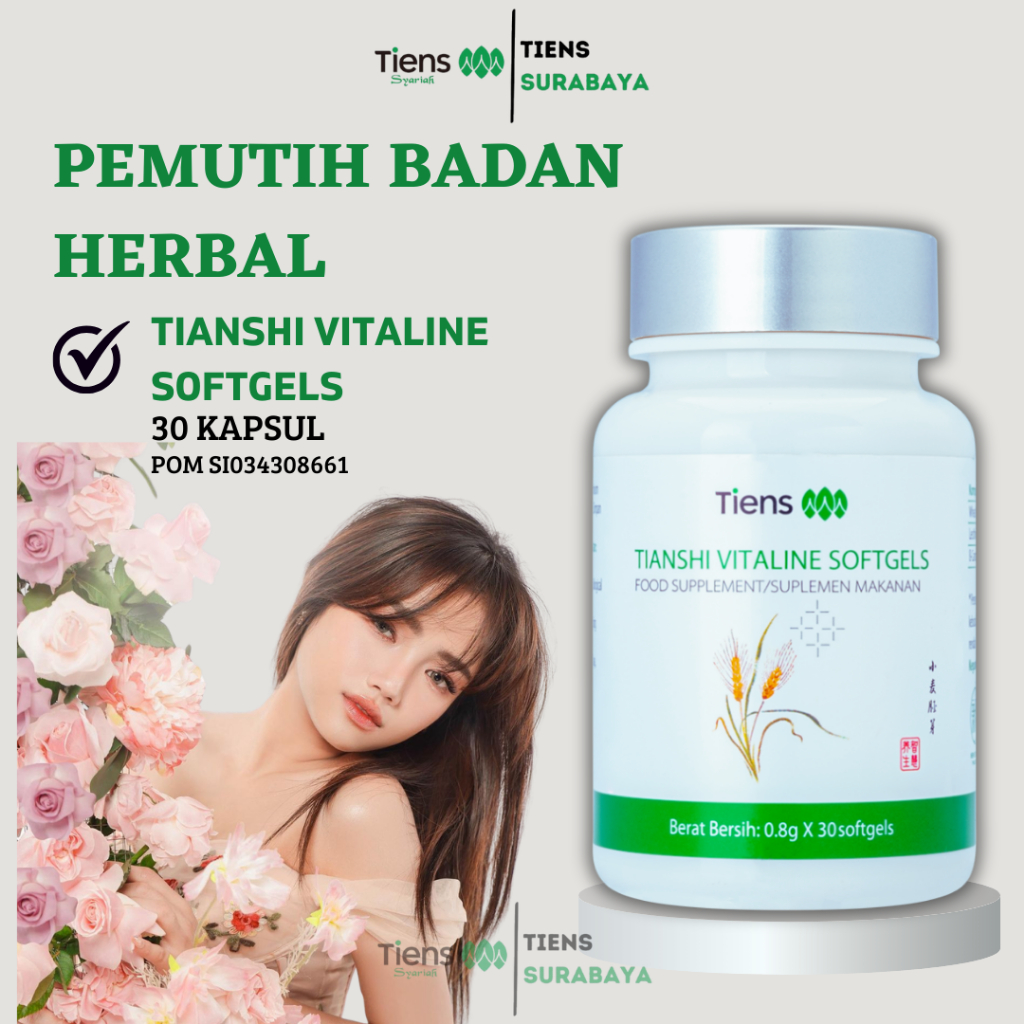 Tiens Vitaline Softgels