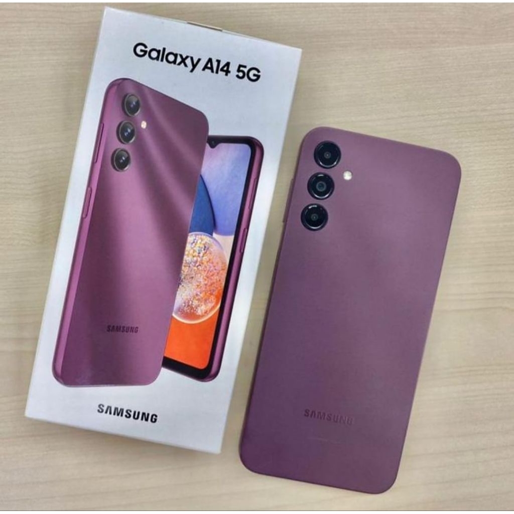 SAMSUNG A14 (5G) RAM 6/128GB SECOND MULUS ORIGINAL KUALITAS SUPER ISTIMEWA