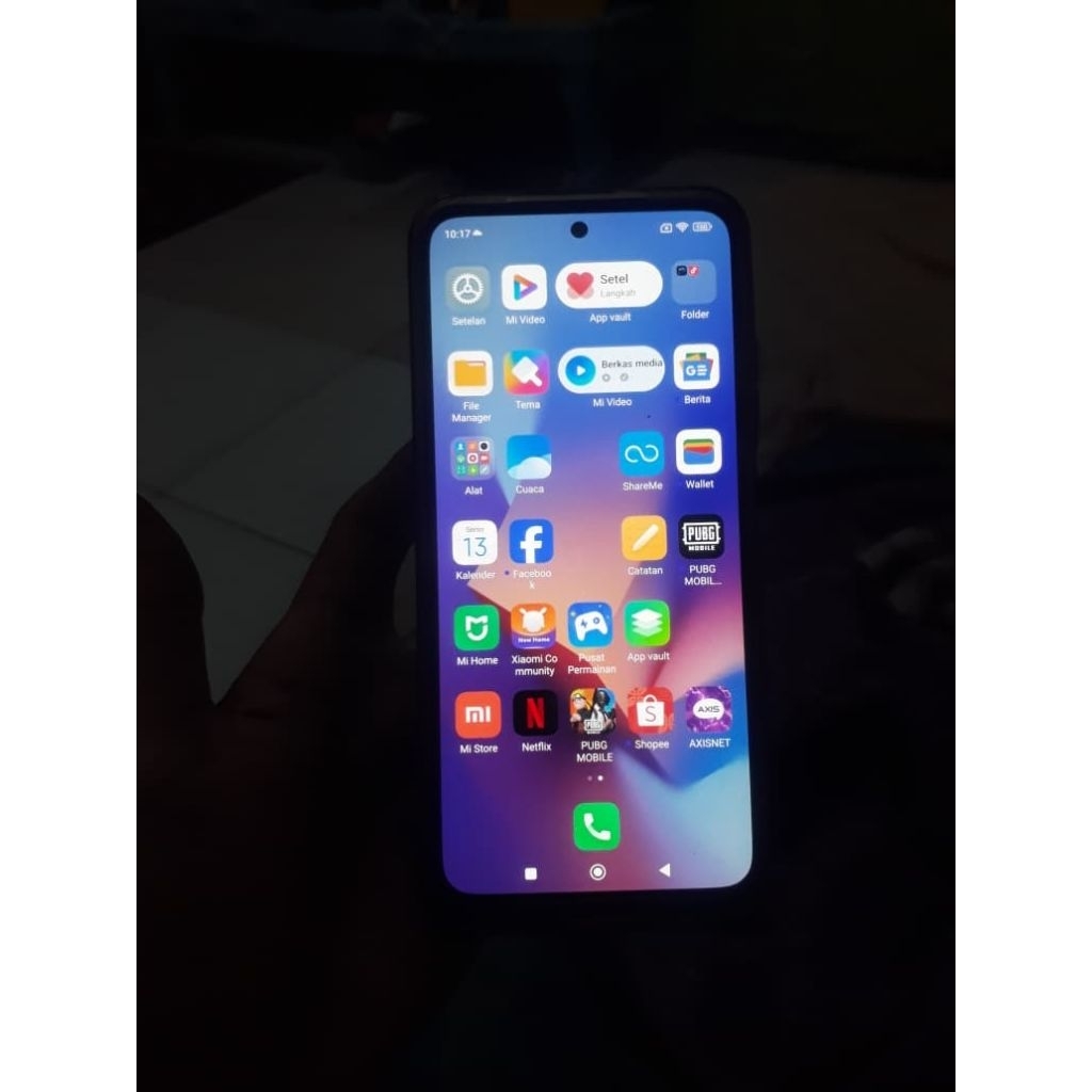 lcd + frame redmi note 10s minus