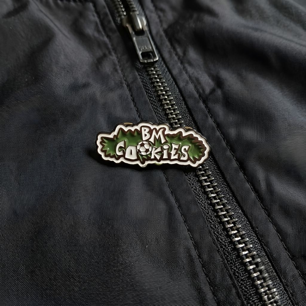 (BISA COD) PIN ENAMEL BM COOKIES