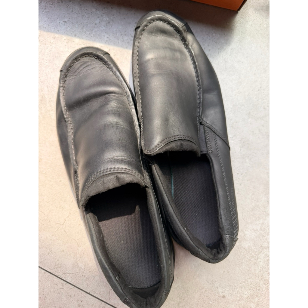 Timberland Classic Venetian Slip-On Moc Toe warna hitam