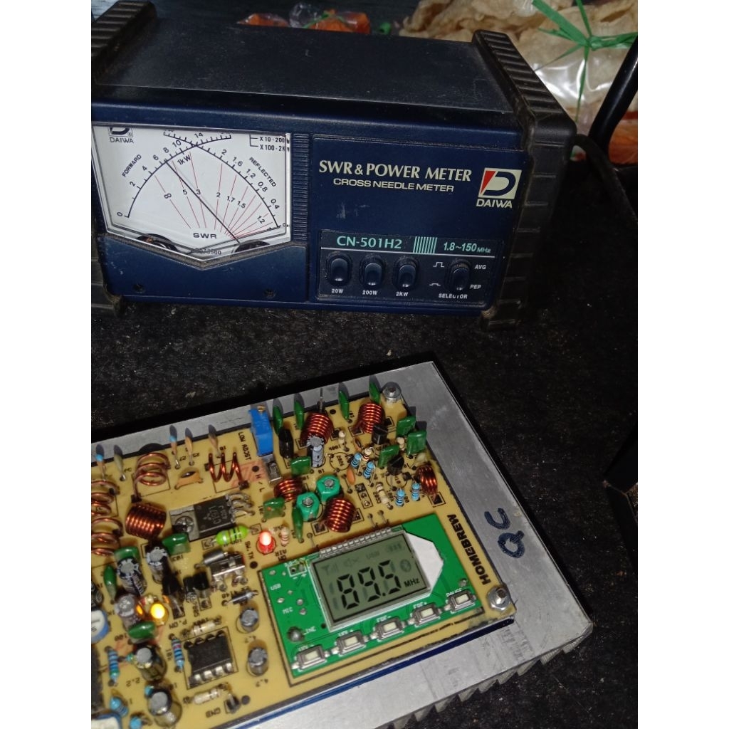 PLL FM STEREO DSP 5 WATT
