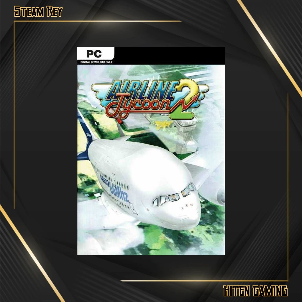 Airline Tycoon 2 Original PC Steam