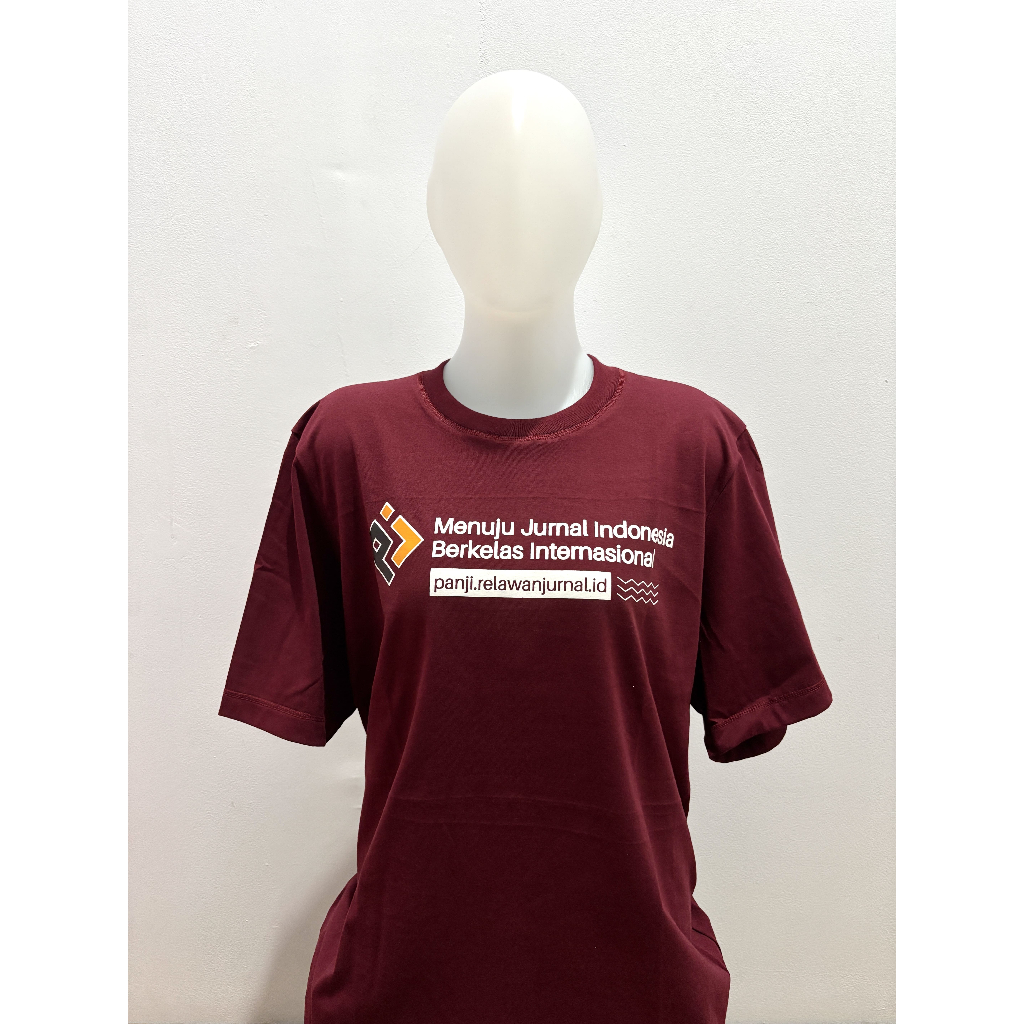 Kaos Merchandise Relawan Jurnal Indonesia