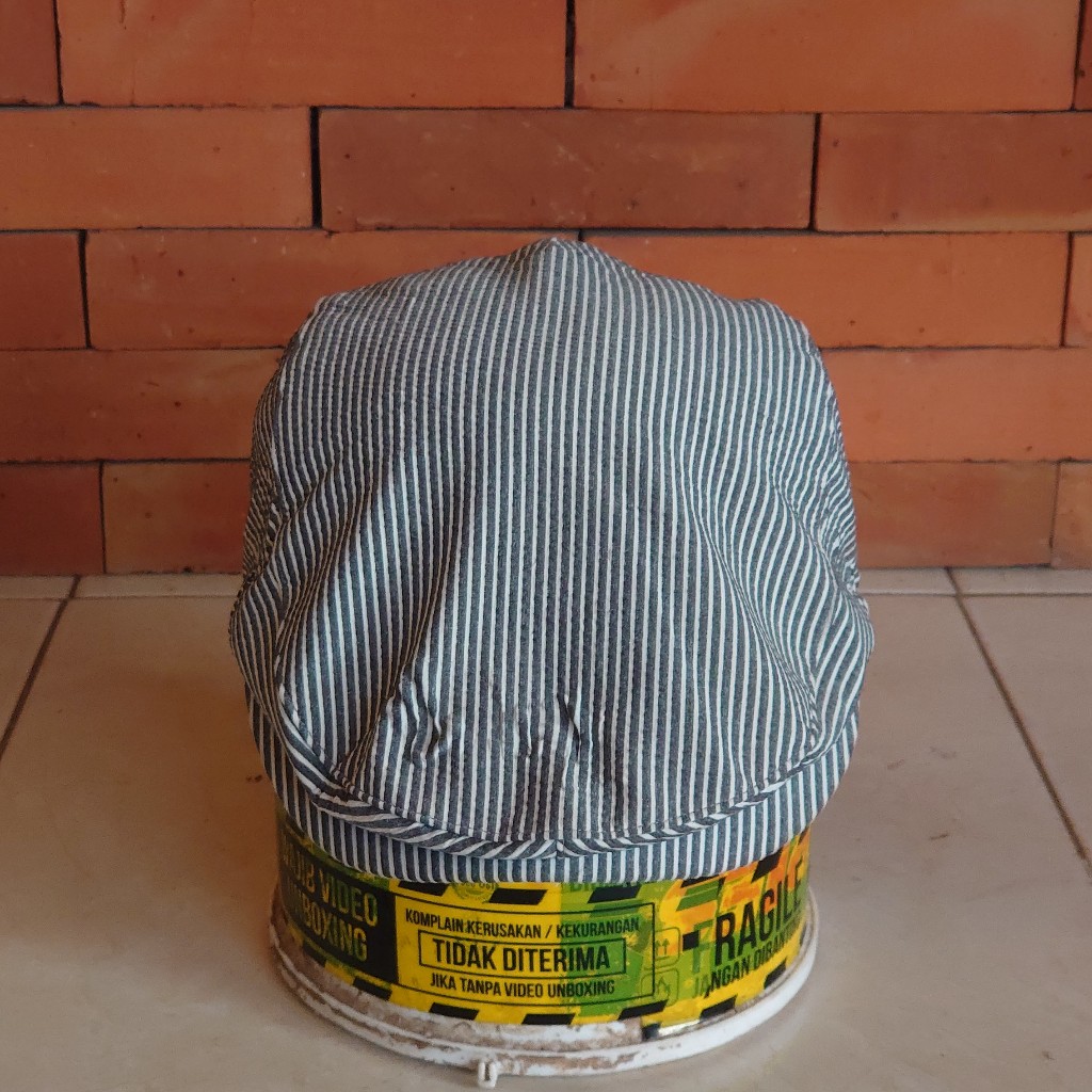 TOPI COPET FLATCAP BASIC ELLE ORIGINAL