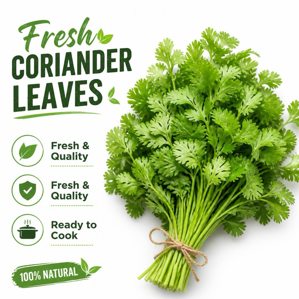 Coriander / Daun Ketumbar Fresh 50 gr